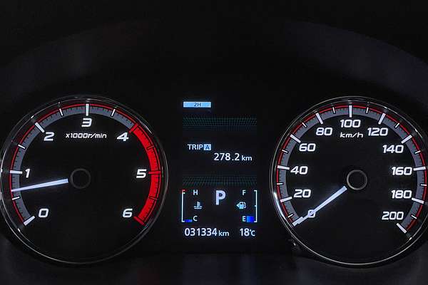 2022 Mitsubishi Triton GLX+ MR 4X4