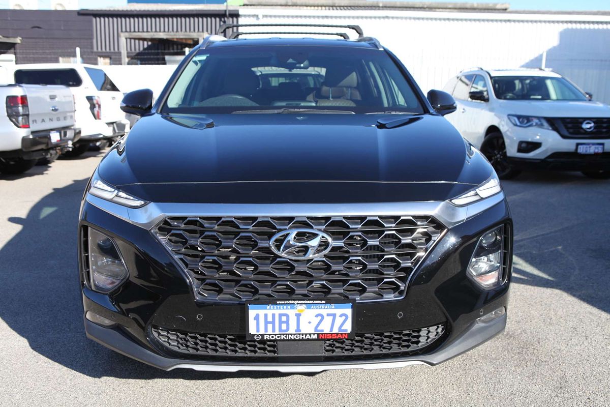 2019 Hyundai Santa Fe Elite TM.2