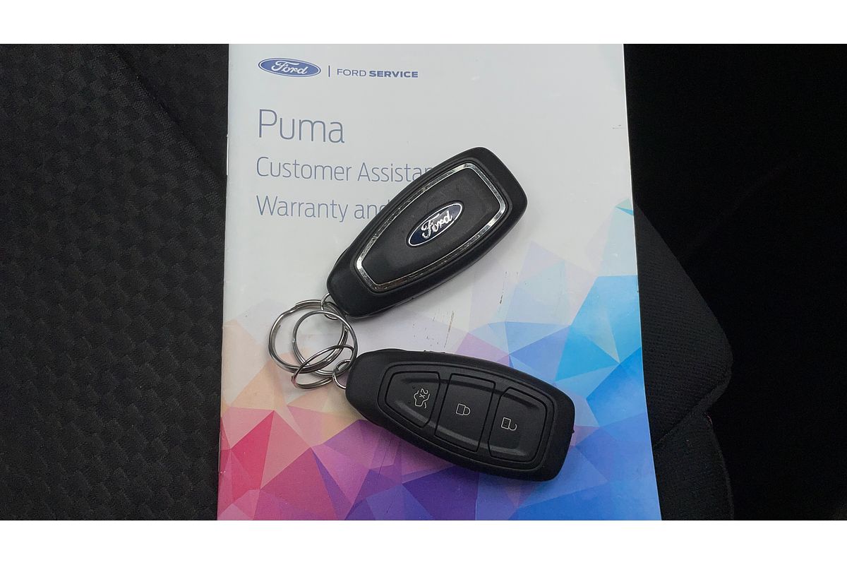 2021 Ford Puma ST-Line JK