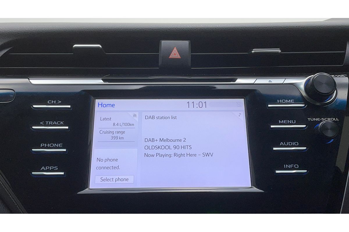 2019 Toyota Camry Ascent ASV70R