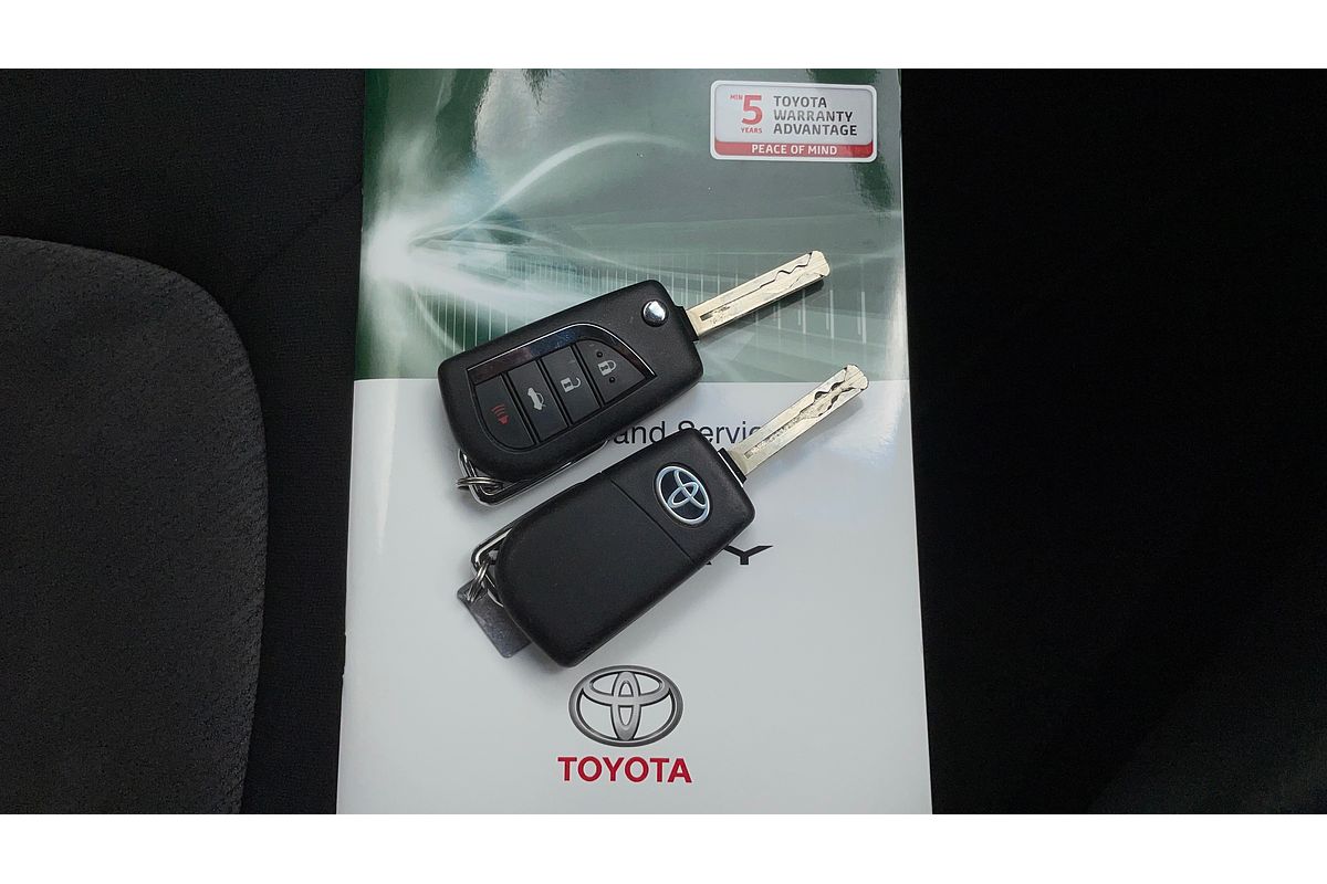 2019 Toyota Camry Ascent ASV70R