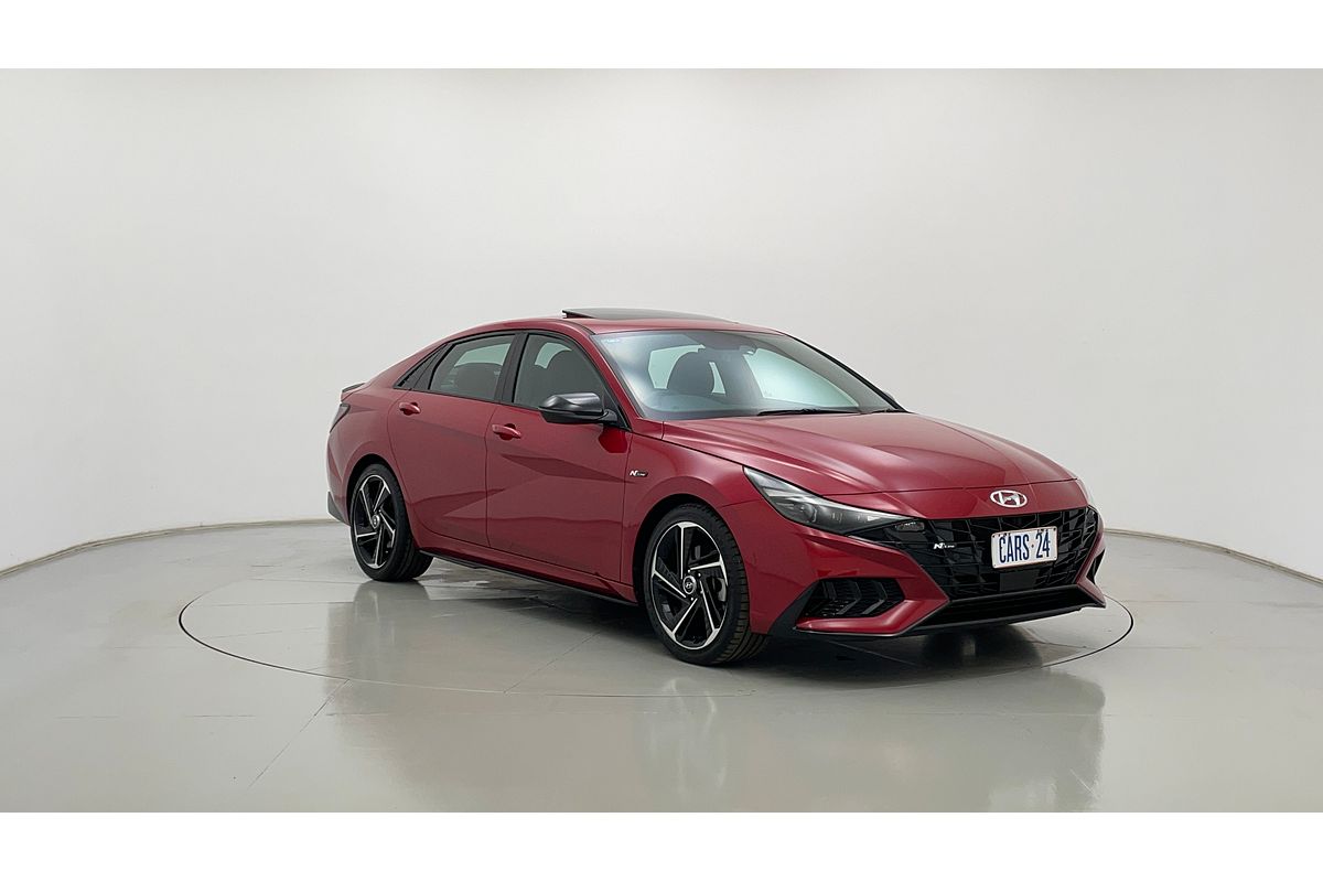 2022 Hyundai i30 N Line Premium CN7.V1
