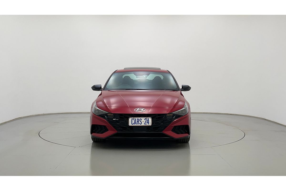 2022 Hyundai i30 N Line Premium CN7.V1