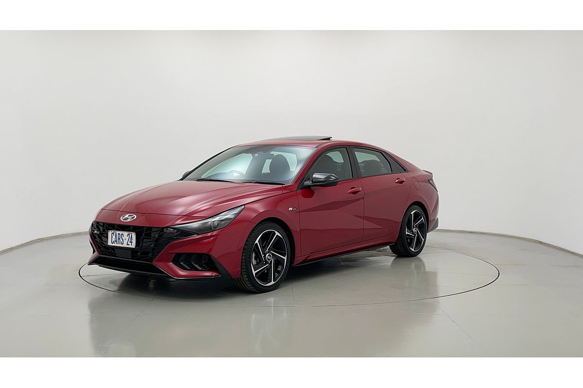 2022 Hyundai i30 N Line Premium CN7.V1