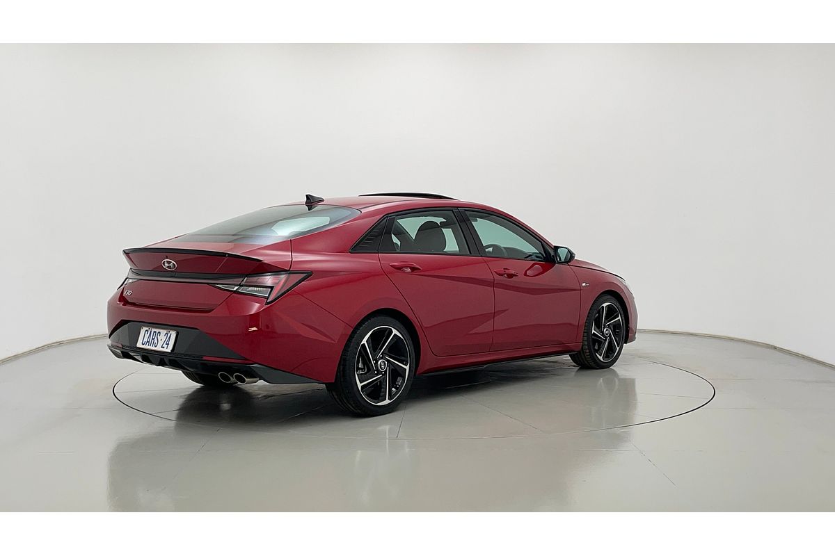 2022 Hyundai i30 N Line Premium CN7.V1