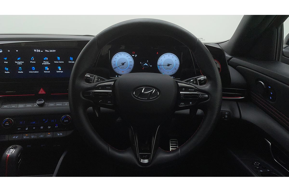 2022 Hyundai i30 N Line Premium CN7.V1