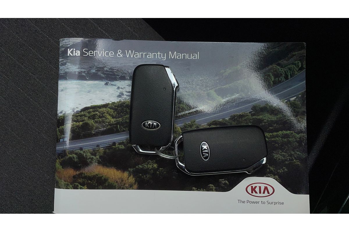 2021 Kia Seltos Sport+ SP2