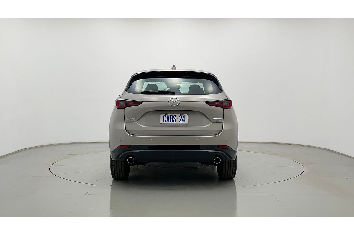 2024 Mazda CX-5 G35 GT SP KF Series