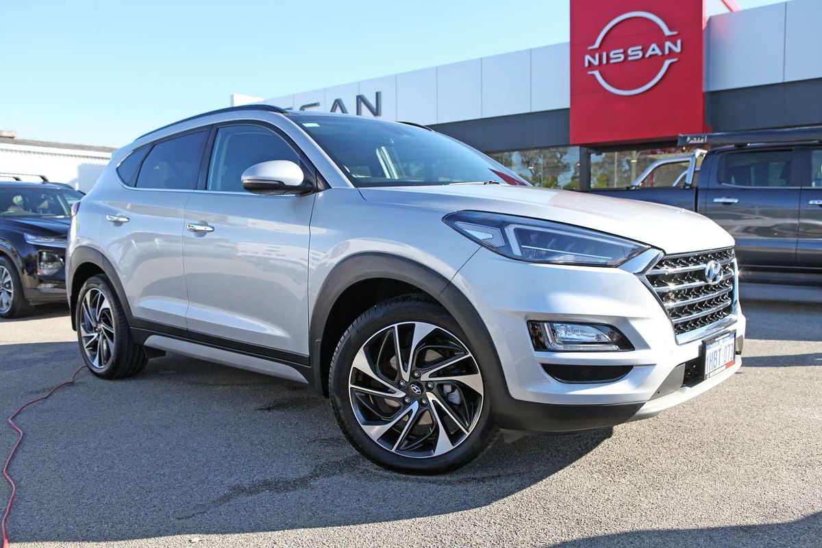 2020 Hyundai Tucson Highlander TL3