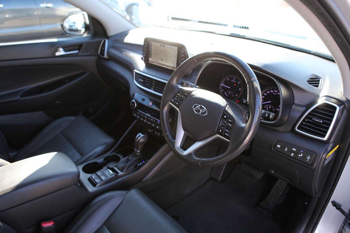 2020 Hyundai Tucson Highlander TL3
