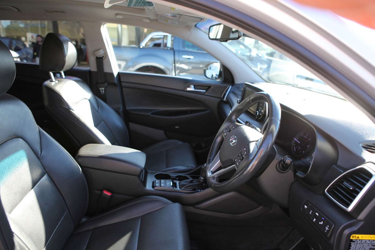 2020 Hyundai Tucson Highlander TL3