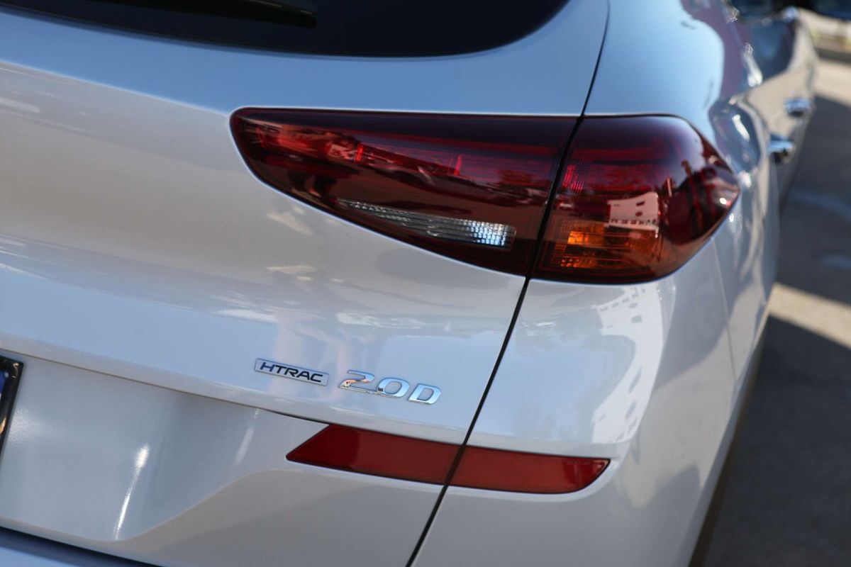 2020 Hyundai Tucson Highlander TL3
