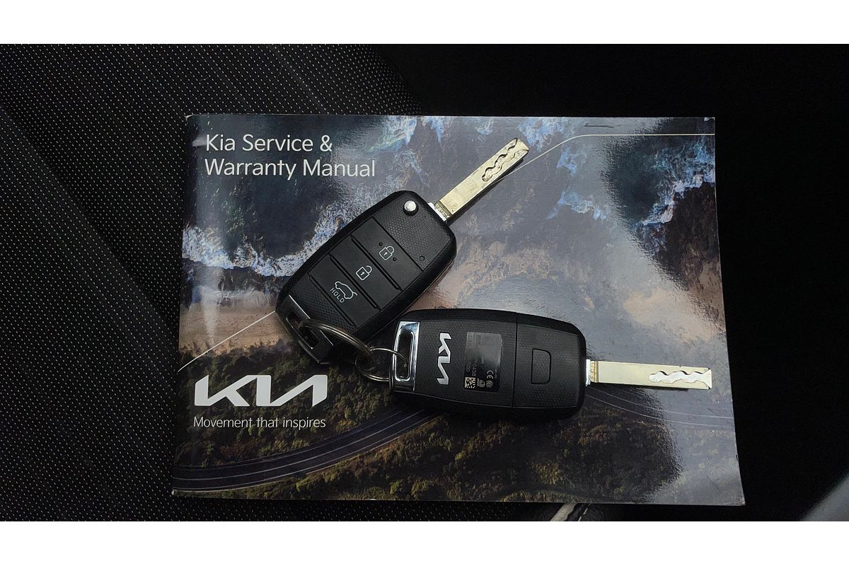 2021 Kia Rio GT-Line YB