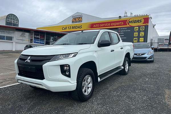 2019 Mitsubishi Triton GLX+ MR 4X4
