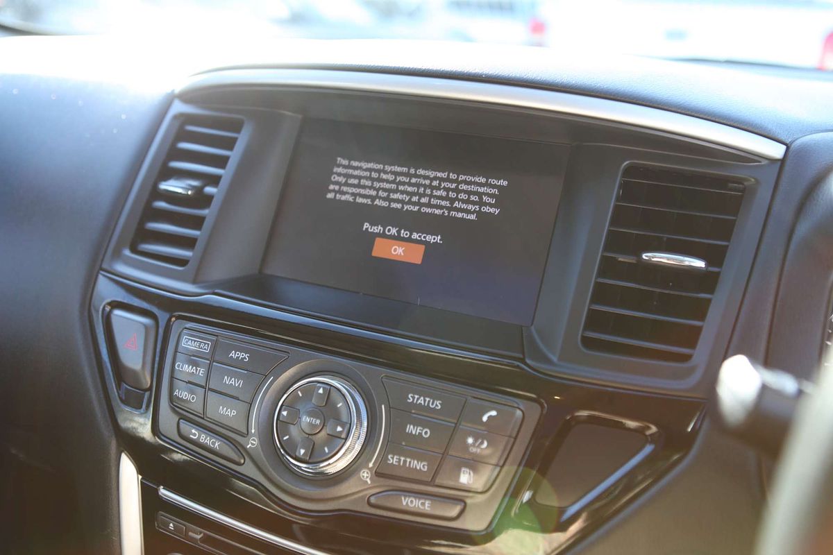 2018 Nissan Pathfinder ST-L N-SPORT R52 Series II