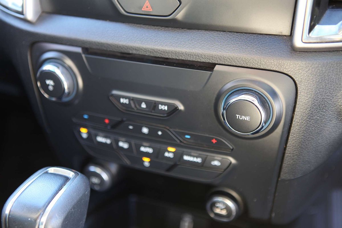 2020 Ford Ranger XLT PX MkIII 4X4 3.2L