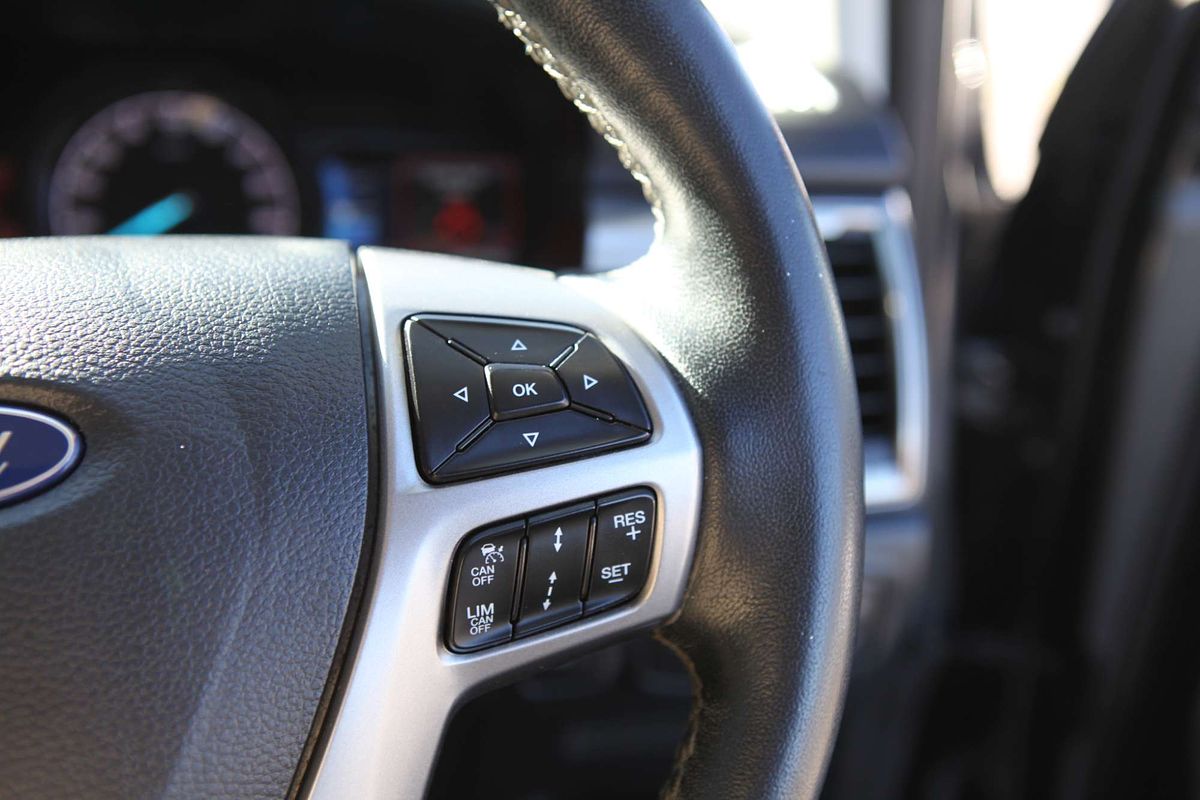2020 Ford Ranger XLT PX MkIII 4X4 3.2L