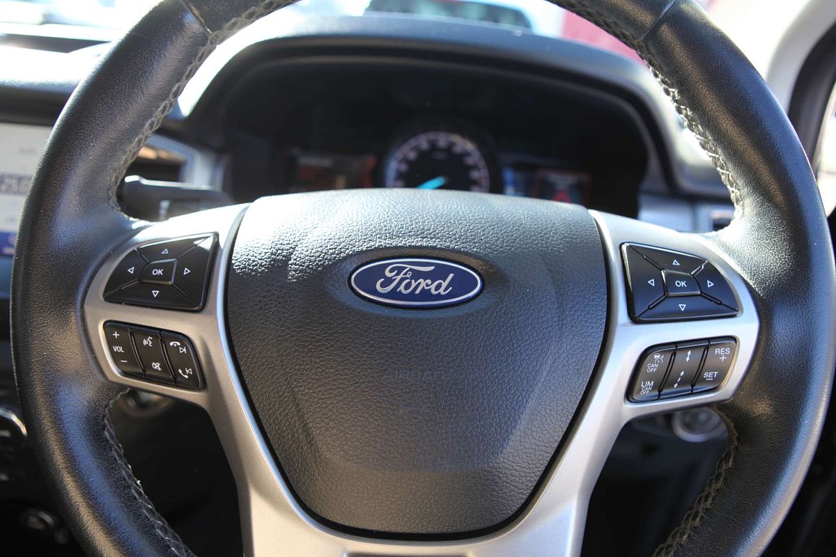 2020 Ford Ranger XLT PX MkIII 4X4 3.2L