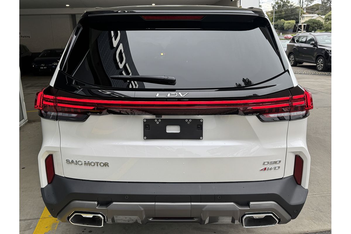 2025 LDV D90 Executive SV9A