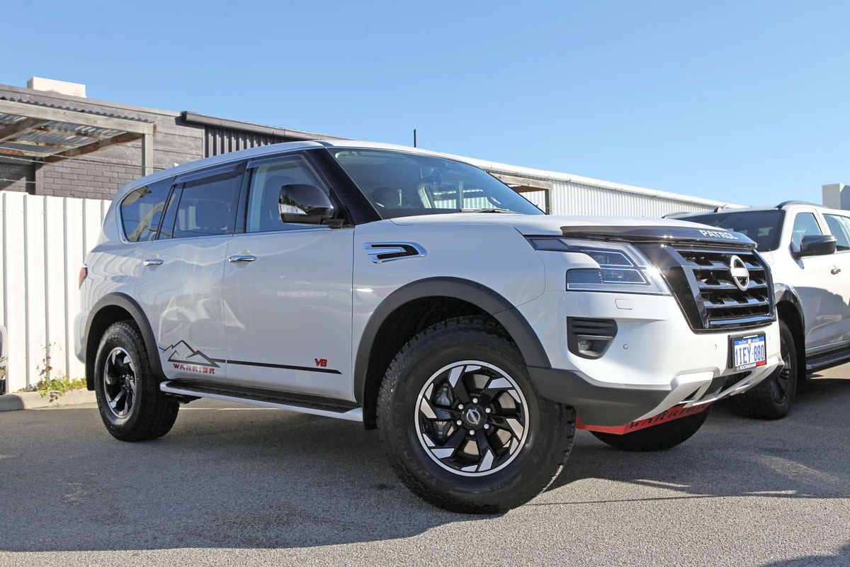 2024 Nissan Patrol Warrior Y62
