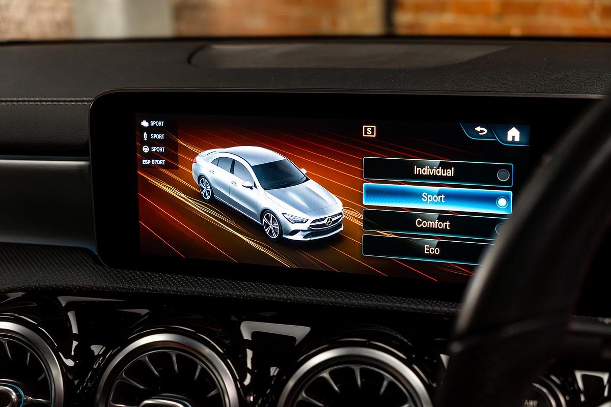 2020 Mercedes-Benz CLA-Class CLA250 C118