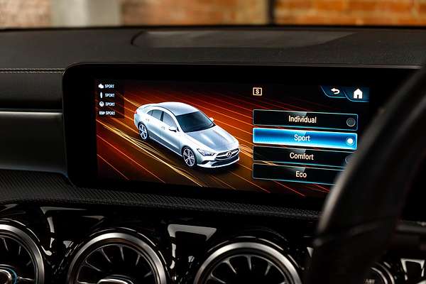 2020 Mercedes-Benz CLA-Class CLA250 C118