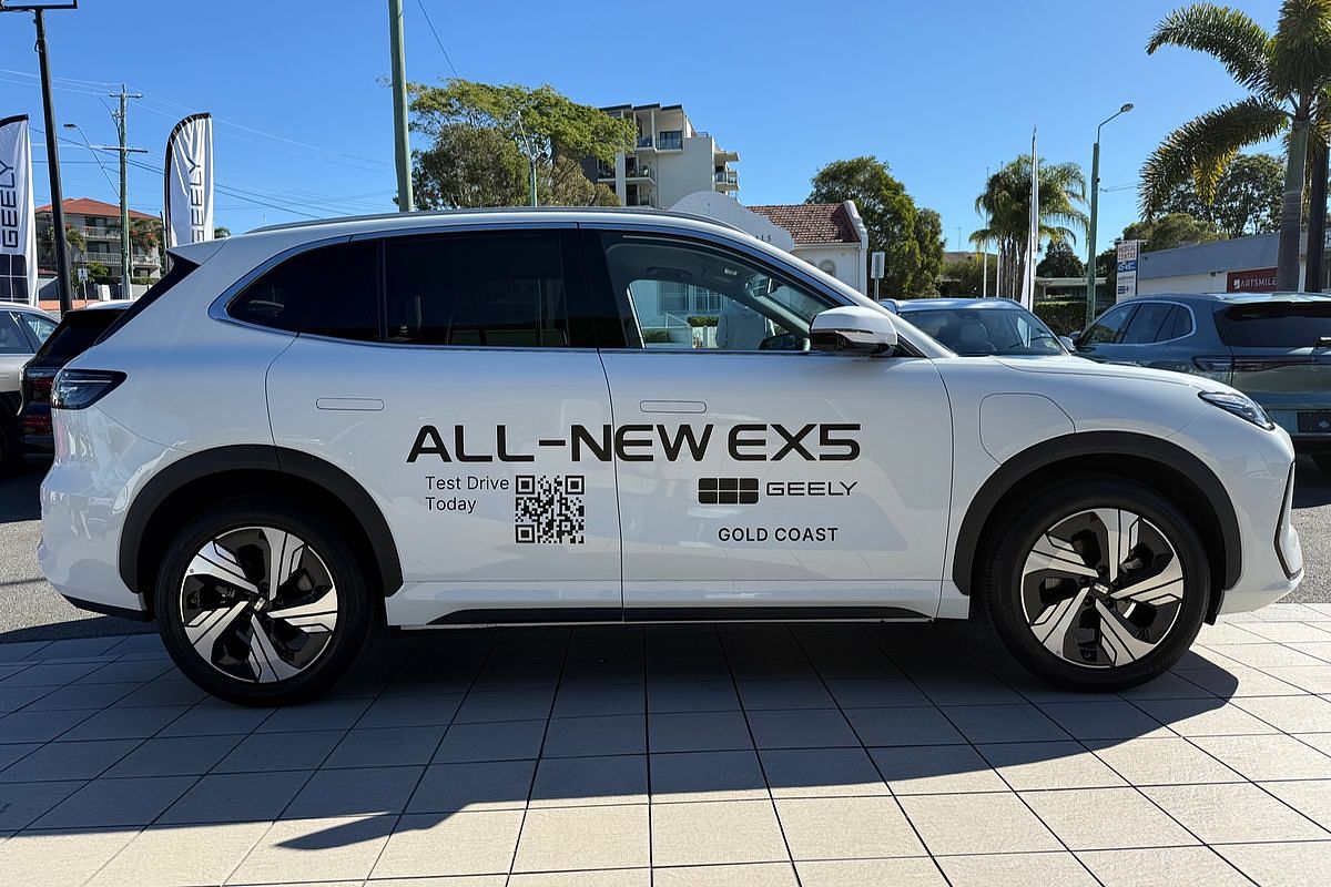 2025 Geely EX5 Complete E245