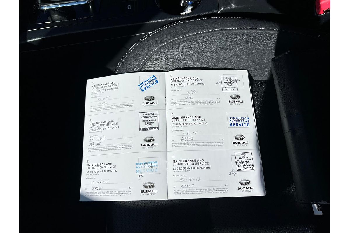 2015 Subaru Outback 3.6R 5GEN