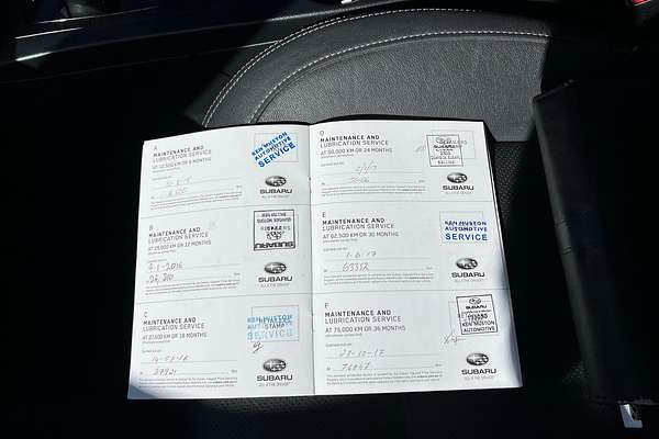 2015 Subaru Outback 3.6R 5GEN