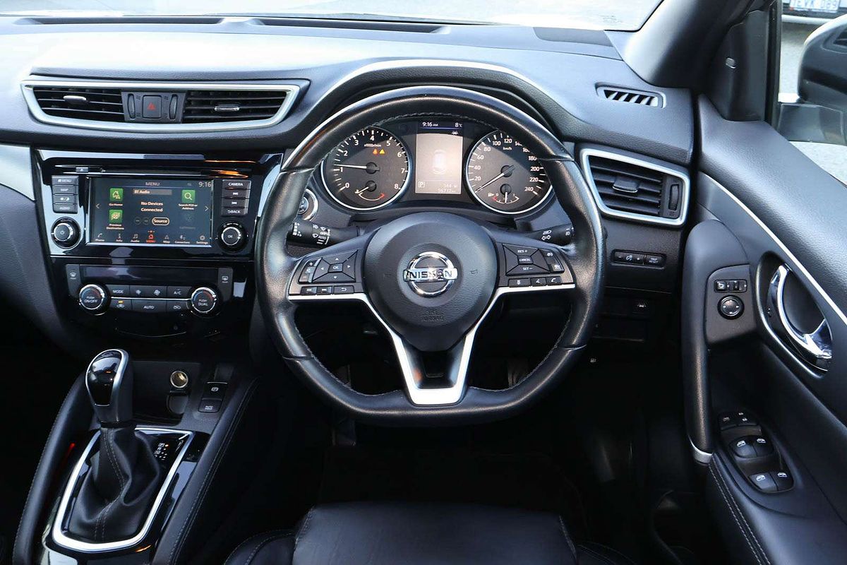 2021 Nissan QASHQAI Ti J11 Series 3