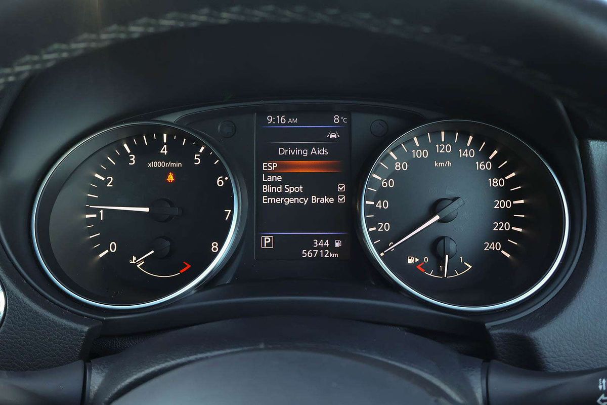 2021 Nissan QASHQAI Ti J11 Series 3