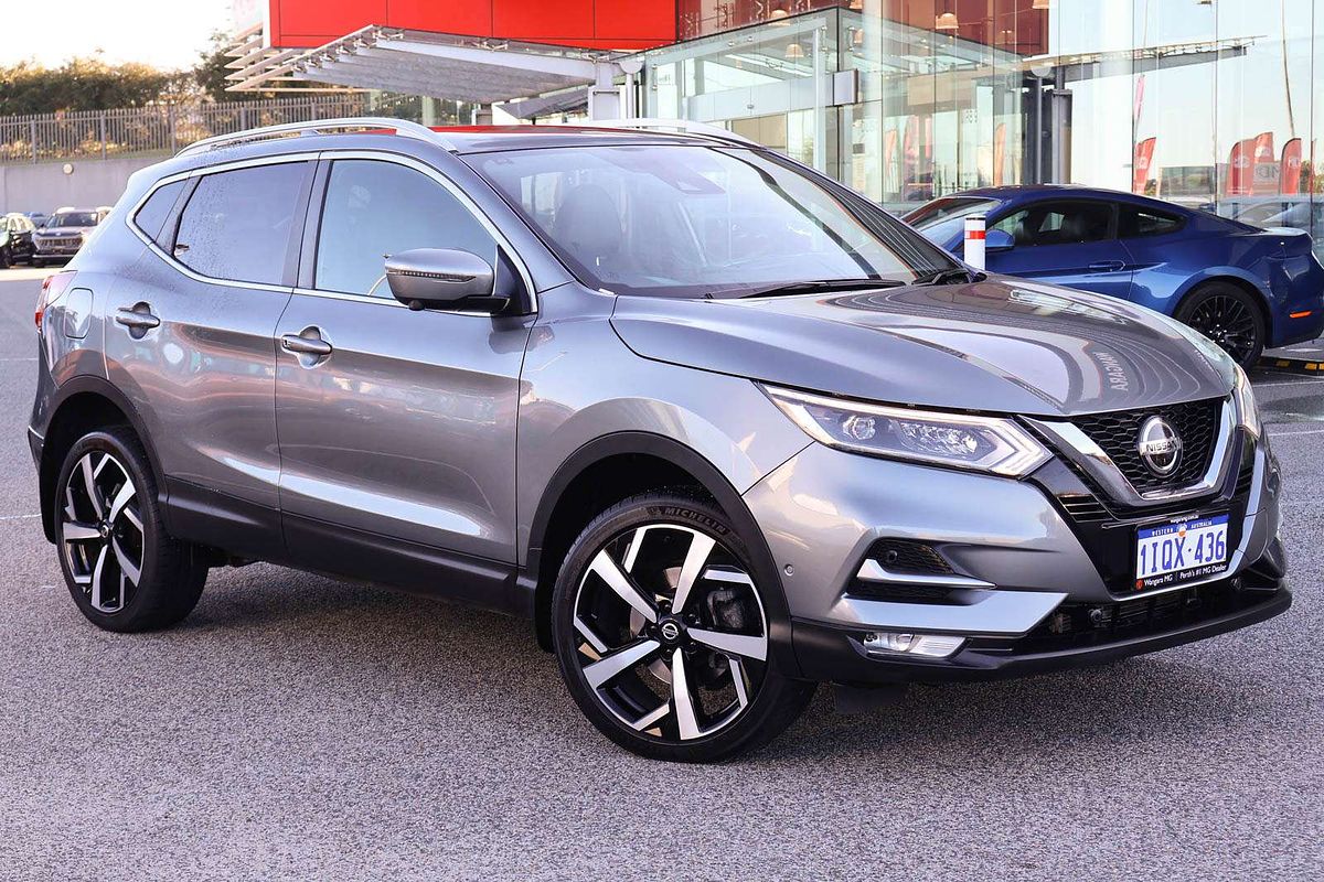 2021 Nissan QASHQAI Ti J11 Series 3