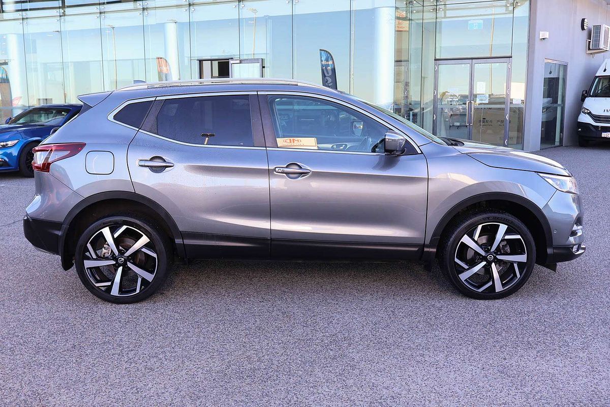 2021 Nissan QASHQAI Ti J11 Series 3