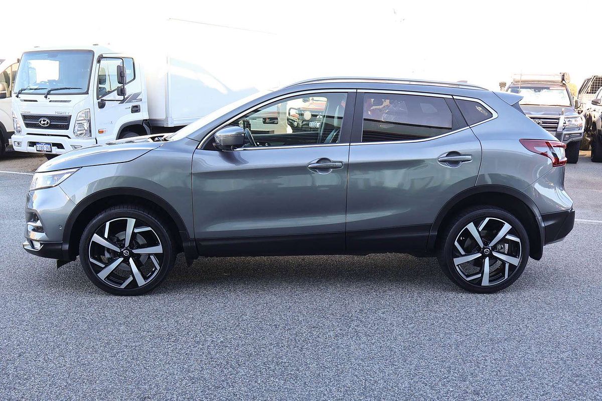 2021 Nissan QASHQAI Ti J11 Series 3