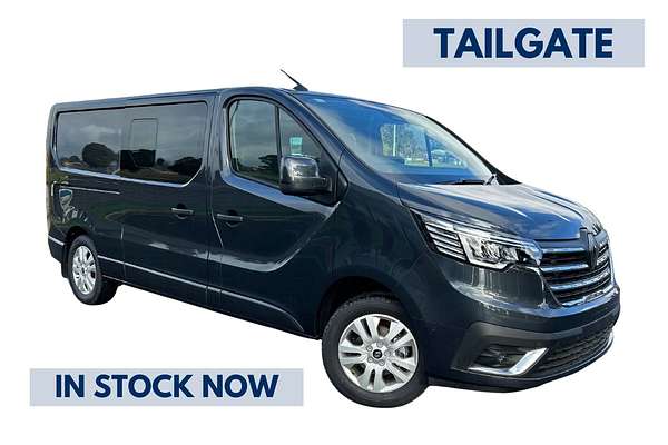 2025 Renault Trafic Crew Lifestyle X82 LWB