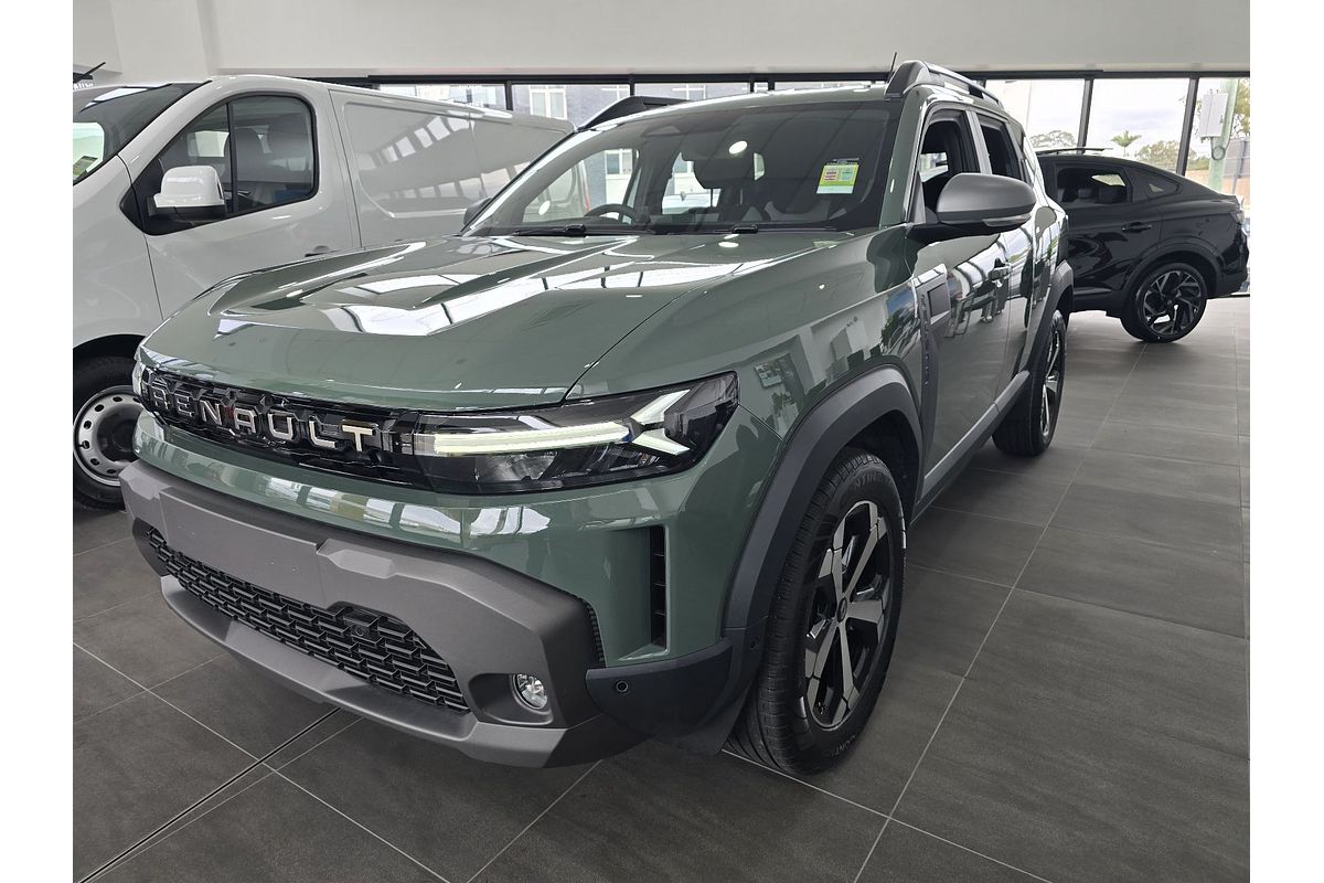 2025 Renault Duster Techno X1311
