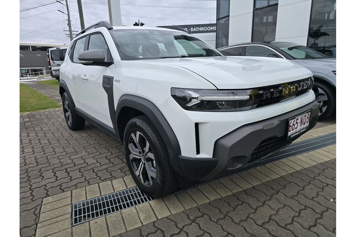 2025 Renault Duster Evolution X1311