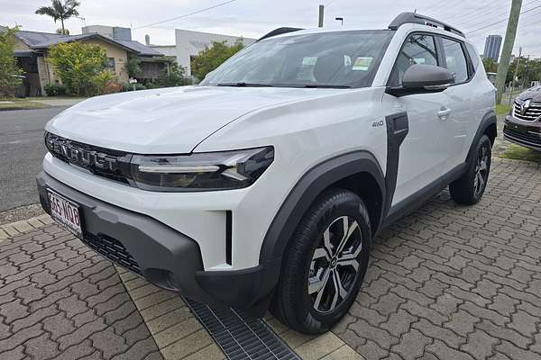 2025 Renault Duster Evolution X1311