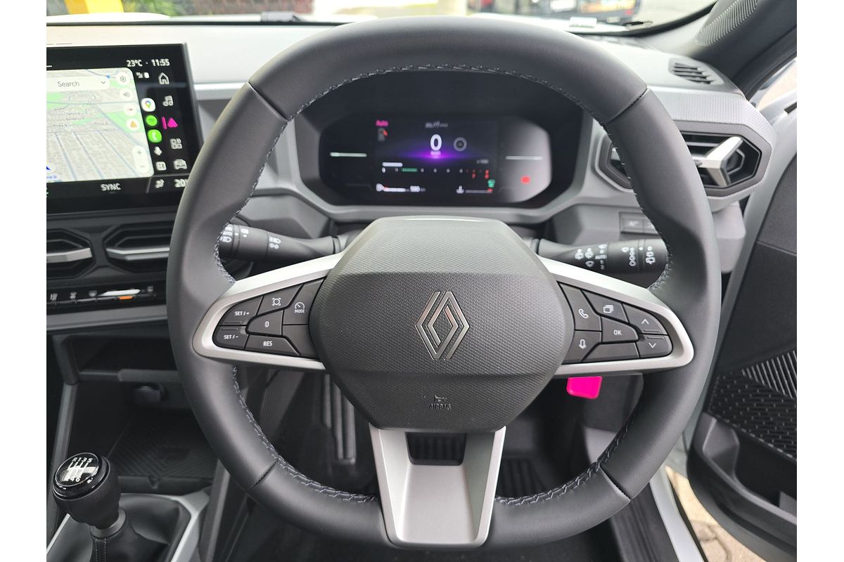 2025 Renault Duster Evolution X1311
