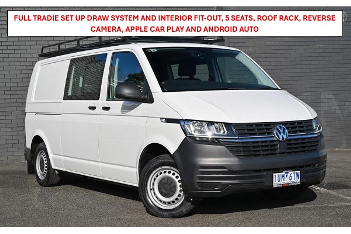 2021 Volkswagen Transporter TDI340 T6.1 SWB