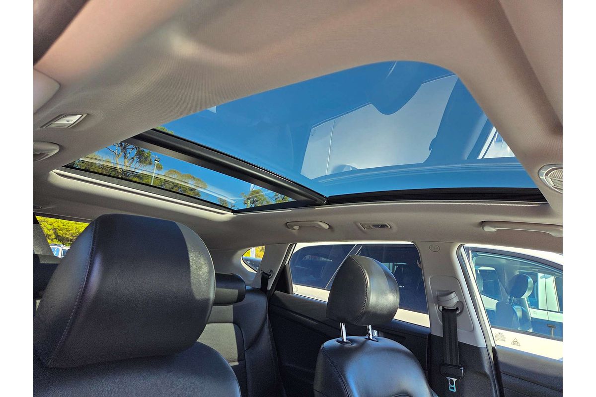 2020 Hyundai Tucson Highlander TL3