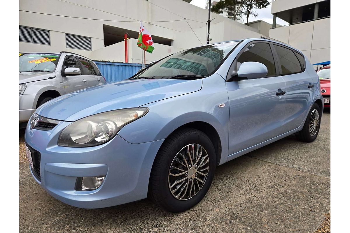 2011 Hyundai i30 SR FD