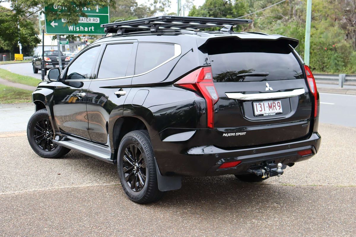 2022 Mitsubishi Pajero Sport GSR QF