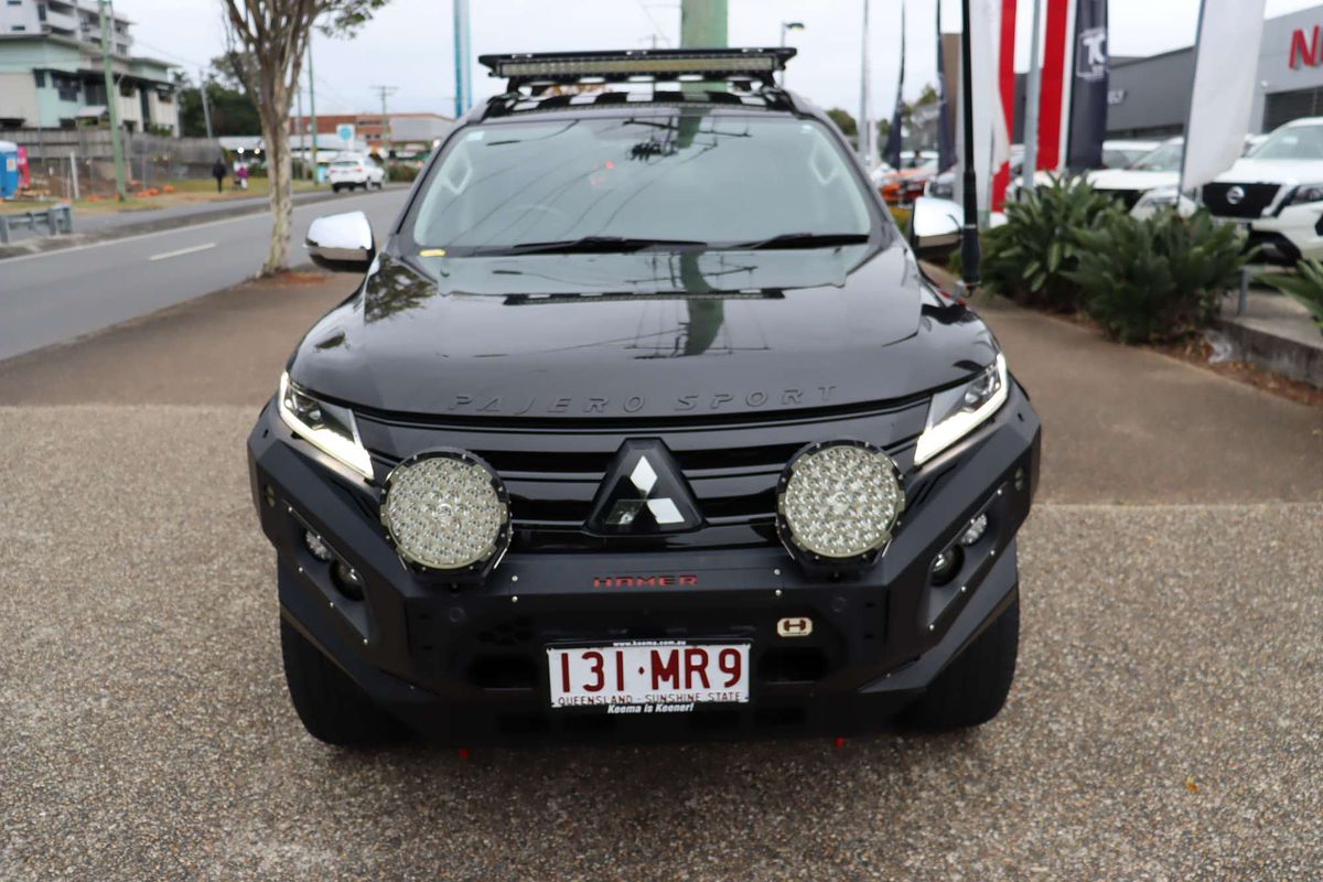 2022 Mitsubishi Pajero Sport GSR QF