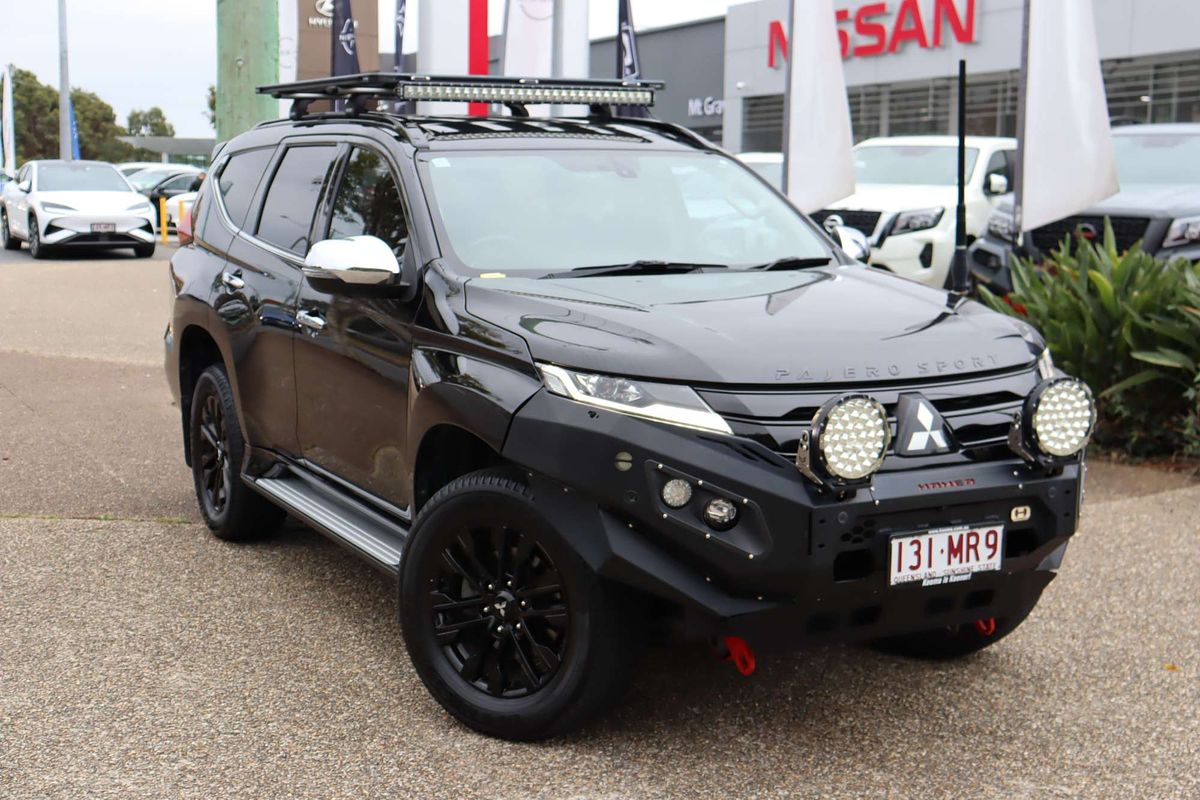 2022 Mitsubishi Pajero Sport GSR QF