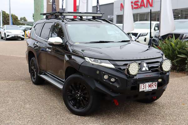 2022 Mitsubishi Pajero Sport GSR QF