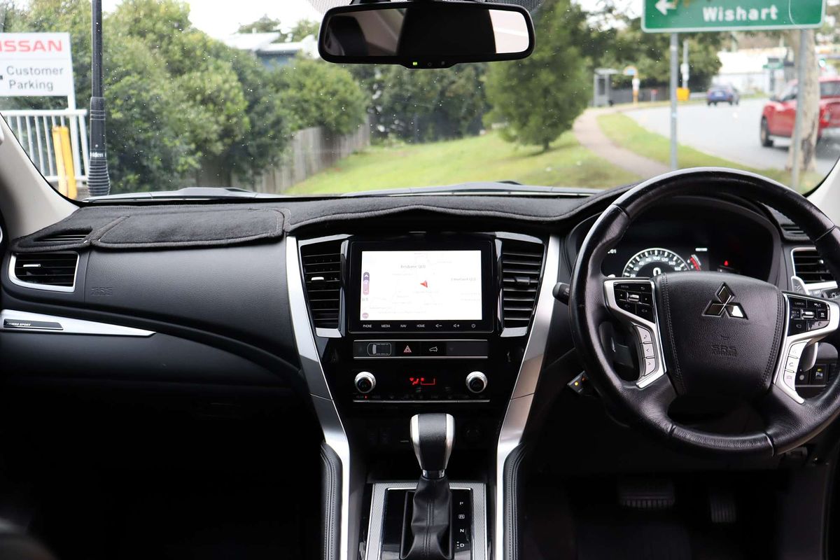 2022 Mitsubishi Pajero Sport GSR QF