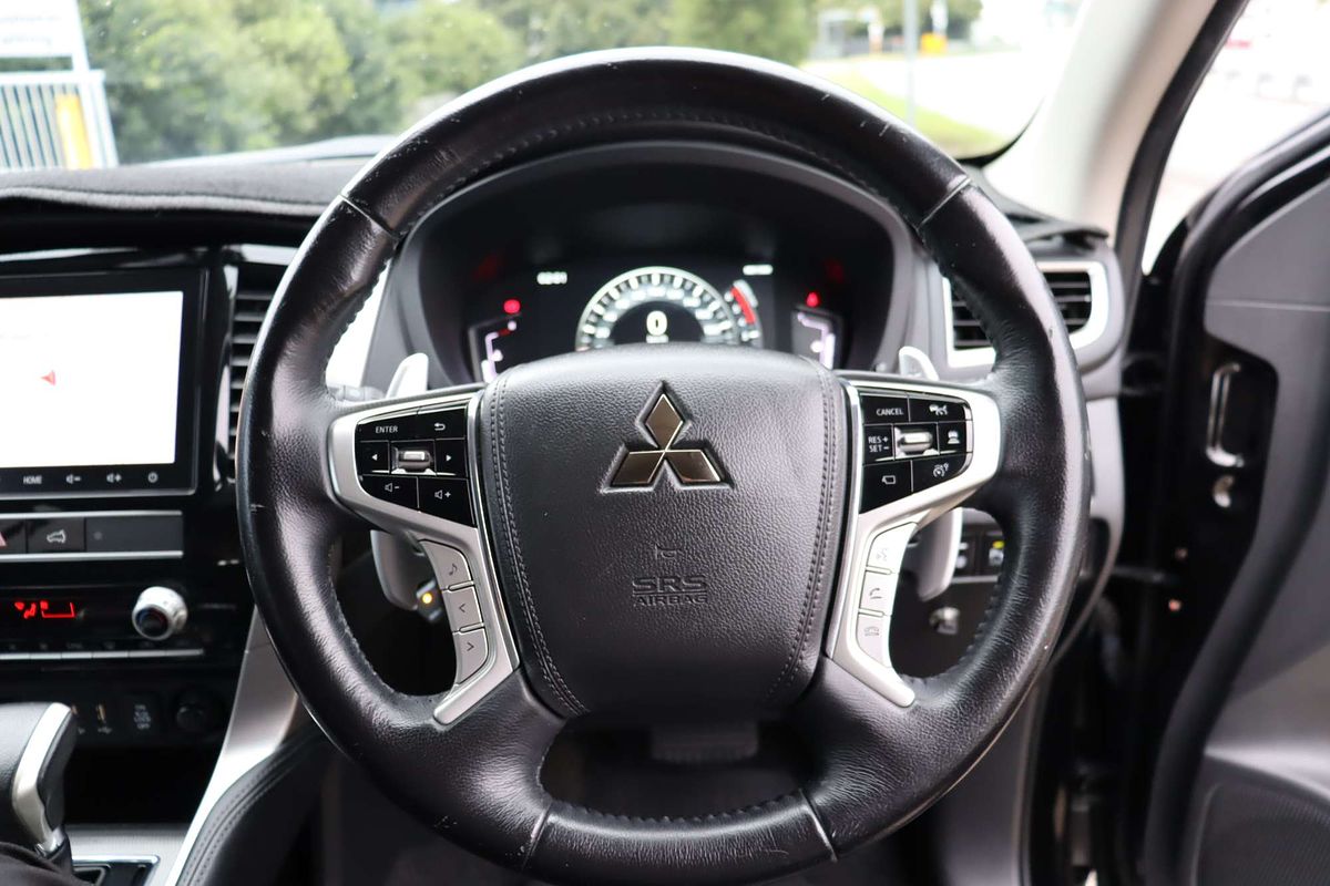 2022 Mitsubishi Pajero Sport GSR QF