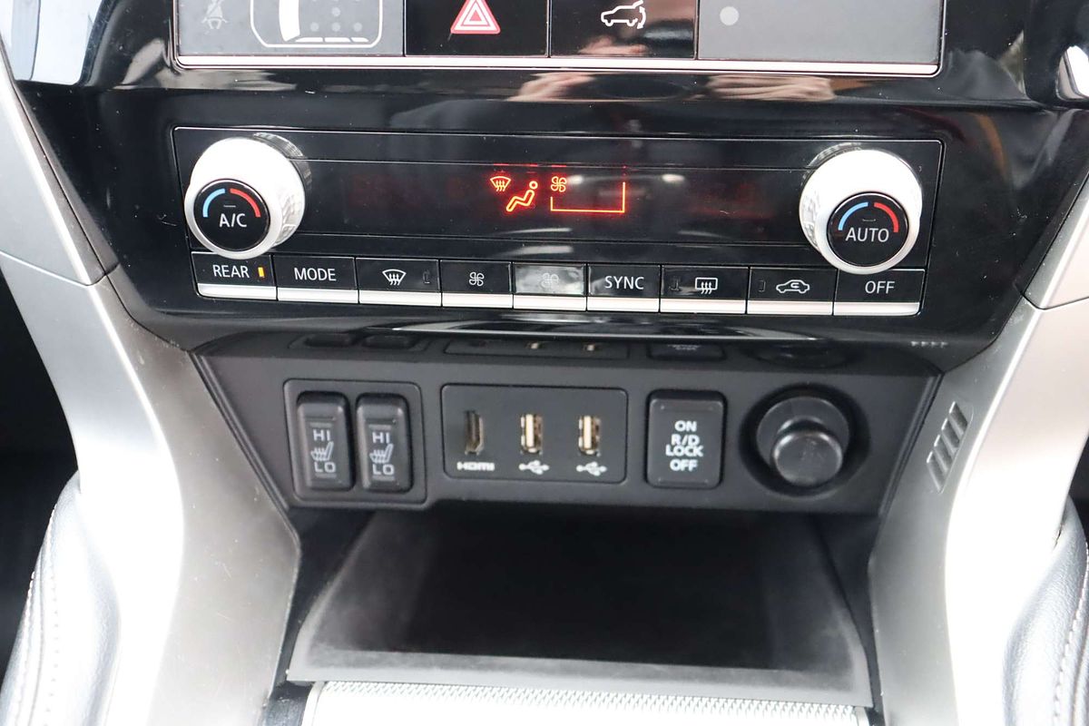 2022 Mitsubishi Pajero Sport GSR QF