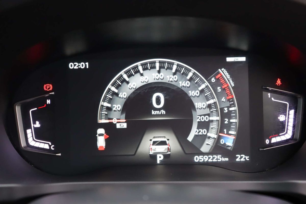 2022 Mitsubishi Pajero Sport GSR QF